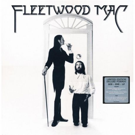 Виниловая пластинка Fleetwood Mac, Fleetwood Mac (LP, 3CD, DVD, Box Set)