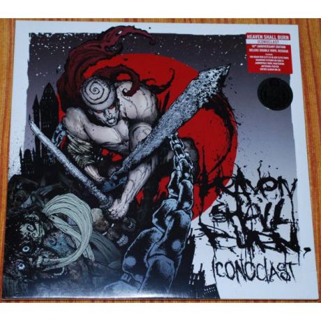 Виниловая пластинка Heaven Shall Burn, Iconoclast (Part One: The Final Resistance) (2LP, CD)