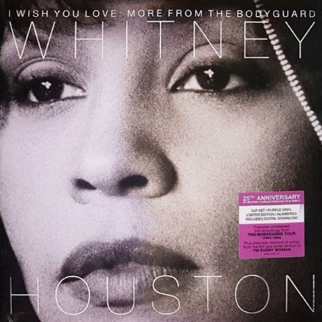 Виниловая пластинка Houston, Whitney, I Wish You Love: More From The Bodyguard