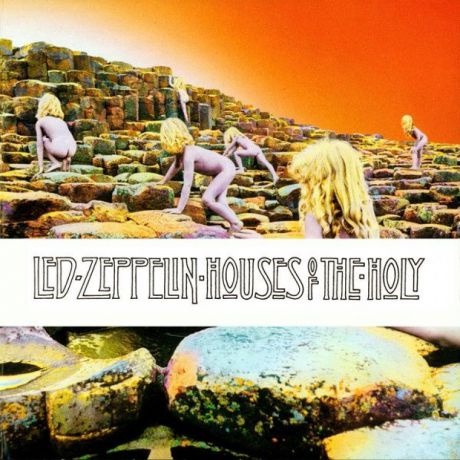 Виниловая пластинка Led Zeppelin, Houses Of The Holy (2LP, 2CD, Deluxe Box Set, Remastered)