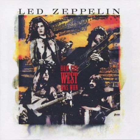 Виниловая пластинка Led Zeppelin, How The West Was Won (Box Set)