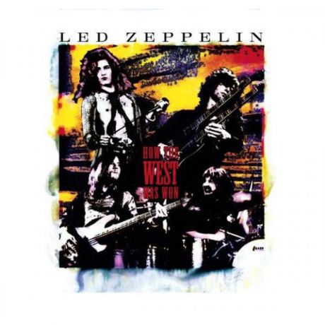Виниловая пластинка Led Zeppelin, How The West Was Won (4LP, 3CD, DVD, Deluxe Box Set)