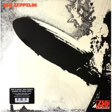 Виниловая пластинка Led Zeppelin, Led Zeppelin (Remastered)