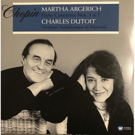 Виниловая пластинка Martha Argerich, Chopin: Piano Concertos Nos. 1