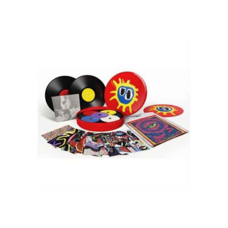 Виниловая пластинка Primal Scream, Screamadelica (20Th Anniversary) (2LP, 4CD, DVD, Box Set, Remastered)