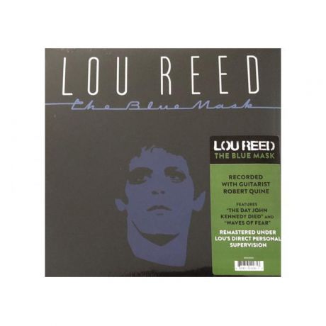 Виниловая пластинка Reed, Lou, The Blue Mask