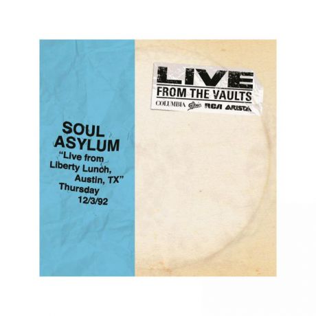 Виниловая пластинка Soul Asylum, Live From Liberty Lunch, Austin, Tx (Limited)