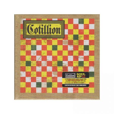 Виниловая пластинка Various Artists, Cotillion Soul 45S 1968-1970 (Box Set Remastered)