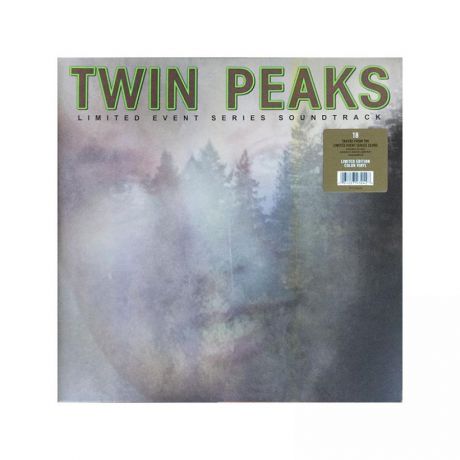 Виниловая пластинка Various Artists, Twin Peaks (Limited Event Series Soundtrack): Score (Limited) (Neon Green Vinyl)