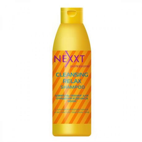 Шампунь-пилинг для волос NEXXT professional, 1000 мл, очищение и релакс