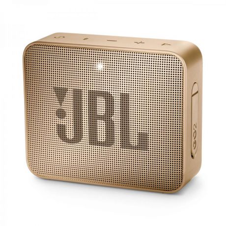 Портативная акустика JBL GO 2 светло коричневый