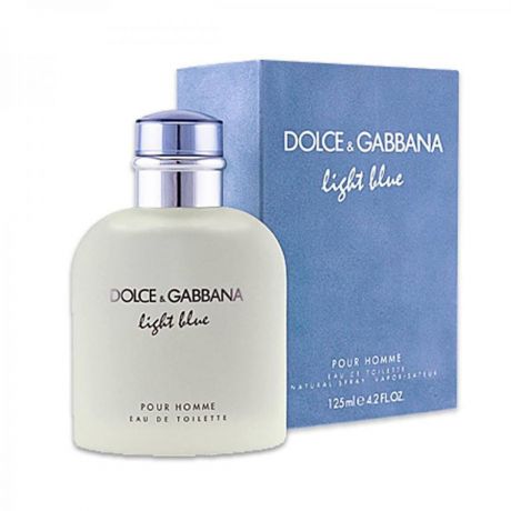 Туалетная вода Dolce&Gabbana Light Blue Pour Homme, 125 мл, мужская new