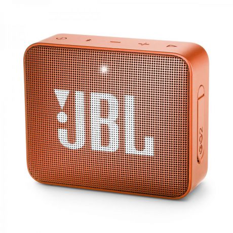 Портативная акустика JBL GO 2 оранжевый
