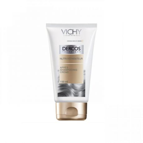 Бальзам для волос Vichy Dercos Nutri Reparateur Creme, 150 мл, питательно-восстанавливающий