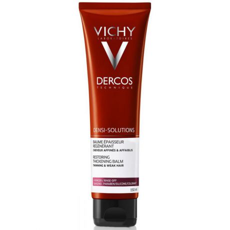 Бальзам для волос Vichy Dercos Densi-Solutions, 150 мл, уплотняющий восстанавливающий