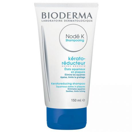 Шампунь для волос Bioderma Node K, 150 мл, оказывает противозудное и противовоспалительное действие