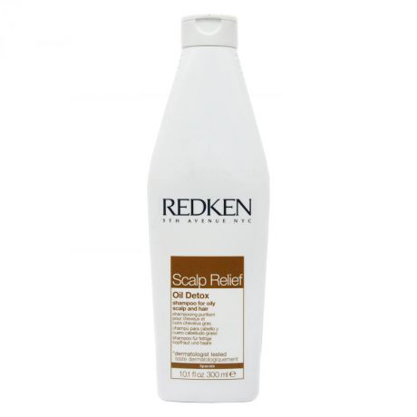 Шампунь для волос Redken Scalp Relief, 300 мл, для ежедневного ухода против жирности