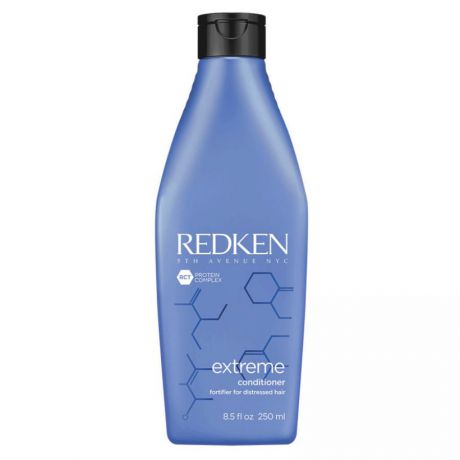 Укрепляющий уход-кондиционер для волос Redken Extreme, 250 мл, восстанавливает поврежденные волосы