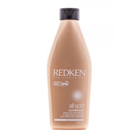 Кондиционер для волос Redken All Soft, 250 мл, с аргановым маслом