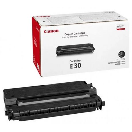 Картридж Canon E-30 (1491A003) для Canon FC-200/210/220/226/230/310/330/336/530, черный