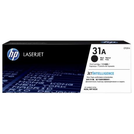 Картридж HP CF231A для HP LJ Ultra M230sdn, черный