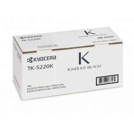 Картридж Kyocera TK-5220K (1T02R90NL1) для Kyocera M5521cdn/cdw P5021cdn/cdw, черный