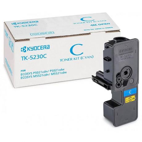 Картридж Kyocera TK-5230C (1T02R9CNL0) для Kyocera P5021cdn/cdw M5521cdn/cdw, голубой