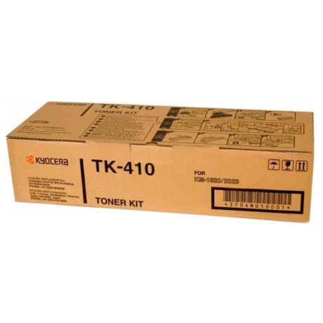 Картридж Kyocera TK-410 для Kyocera KM-1620/1635/1650/2020/2050, черный