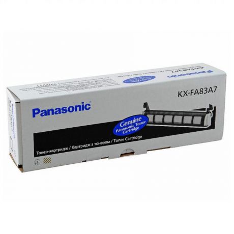 Картридж Panasonic KX-FA83A7 для Panasonic KX-FL513RU, черный