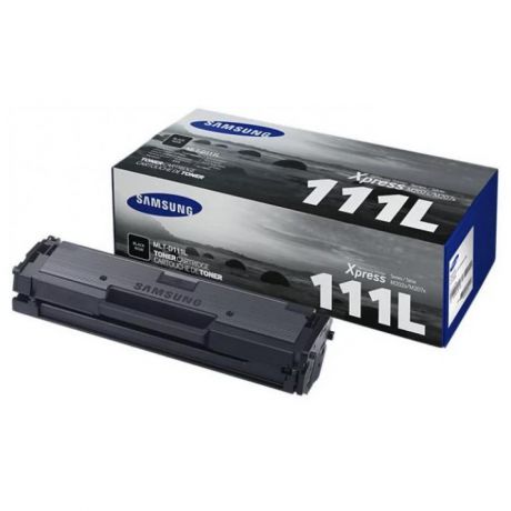 Картридж Samsung MLT-D111L для Samsung Xpress M2020/M2021/M2022/M2070, черный