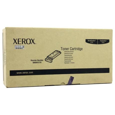 Картридж Xerox 006R01278 для Xerox WC 4118/FC 2218, черный