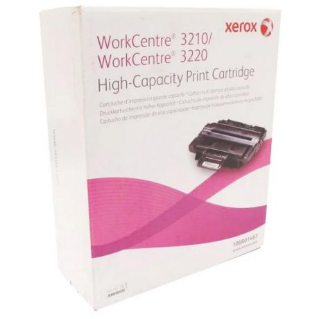 Картридж Xerox 106R01487 для Xerox WC 3210/3220, черный