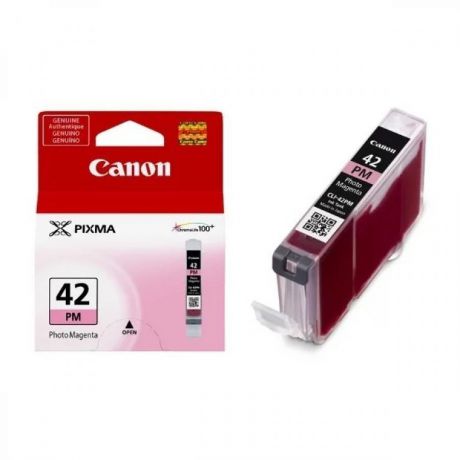 Картридж Canon CLI-42PM (6389B001) для Canon PRO-100, фото пурпурный