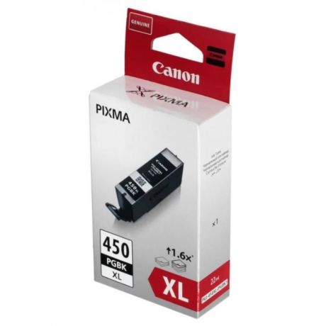 Картридж Canon PGI-450PGBK XL (6434B001) для Canon Pixma iP7240/MG6340/MG5440, черный