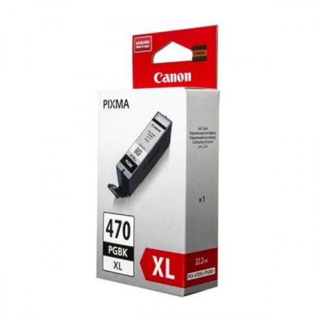 Картридж Canon PGI-470PGBK XL (0321C001) для Canon MG5740/MG6840/MG7740, черный