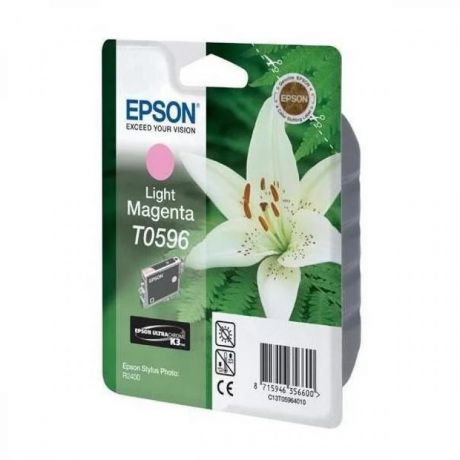 Картридж Epson T0596 (C13T05964010) для Epson St Ph R2400, светло-пурпурный