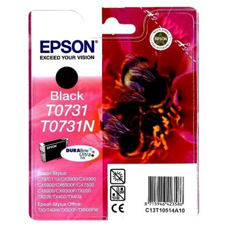 Картридж Epson T0731 (C13T10514A10) для Epson С79/СХ3900/4900/5900, черный