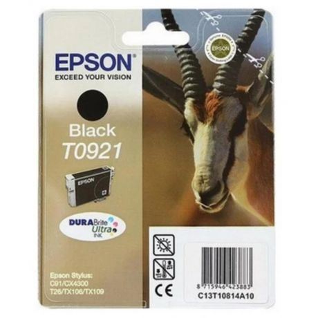 Картридж Epson T0921 (C13T10814A10) для Epson C91/CX4300, черный