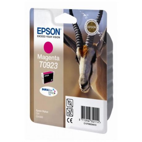 Картридж Epson T0923 (C13T10834A10) для Epson C91/CX4300, пурпурный