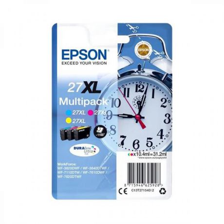 Картридж Epson T2715 (C13T27154022) для Epson WF7110/7610/7620, цветной
