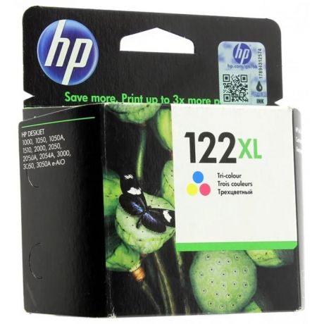 Картридж HP CH564HE для HP DJ 1050A/2050A/3000, трехцветный