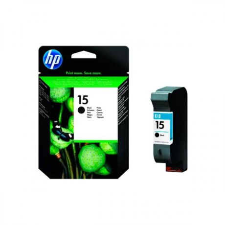Картридж HP C6615DE для HP DJ 840C/3820, черный