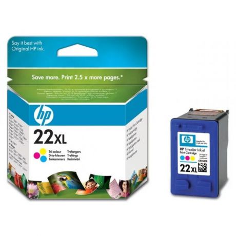 Картридж HP C9352CE для HP DJ 3920/3940/D1360/D1460/PSC 1410, трехцветный