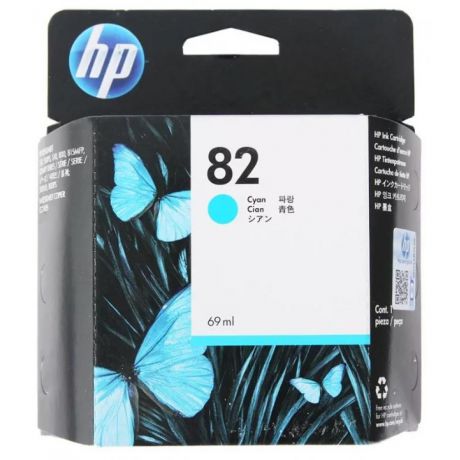 Картридж HP C4911A для HP DJ 500/800, голубой