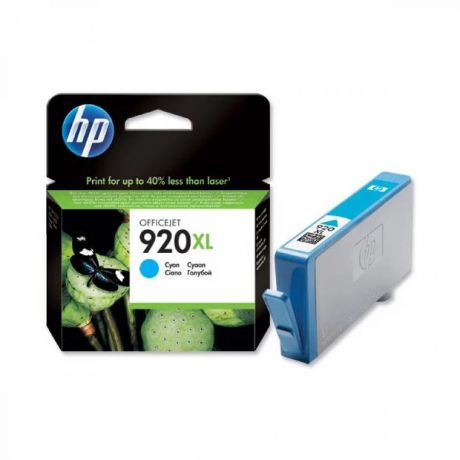 Картридж HP CD972AE для HP OJ 6000/6500, голубой