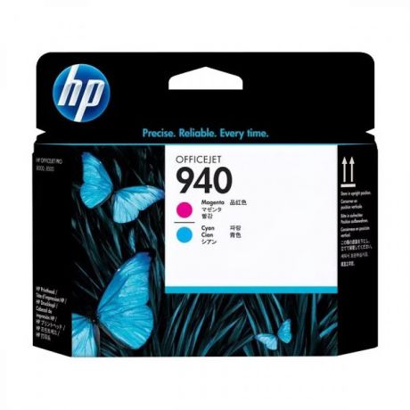 Картридж HP C4901A для HP OJ Pro 8000/8500/8500a, голубой/пурпурный