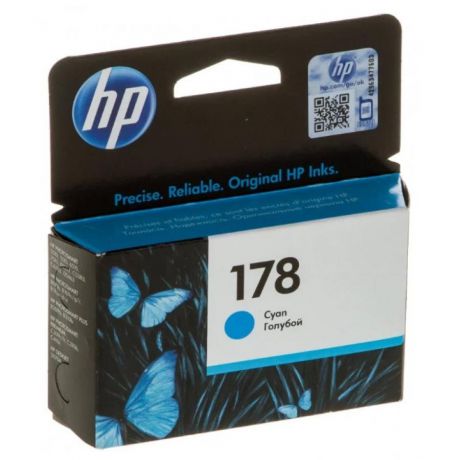 Картридж HP CB318HE для HP C5383/C6383/B8553/D5463, голубой