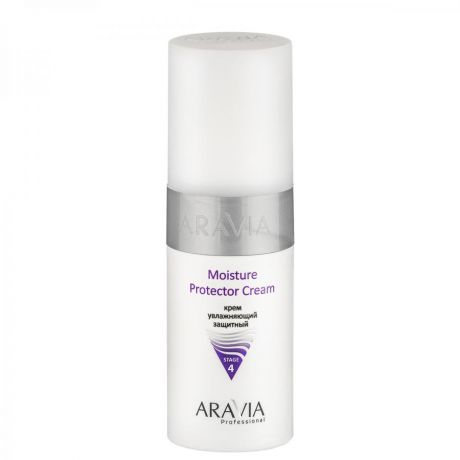 Крем для лица Aravia Professional Moisture Protecor Cream, 150 мл, увлажн., для сухой и комб.кожи