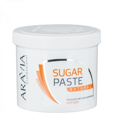 Сахарная паста для шугаринга Aravia Professional Натуральная, 750 гр, мягкой консистенции