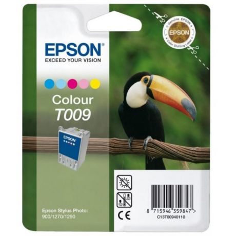 Картридж Epson T009 (C13T00940110) для Epson St Ph 1270/1290, цветной
